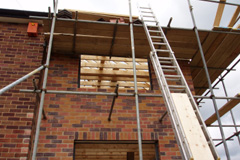 Netherfield multiple storey extension quotes